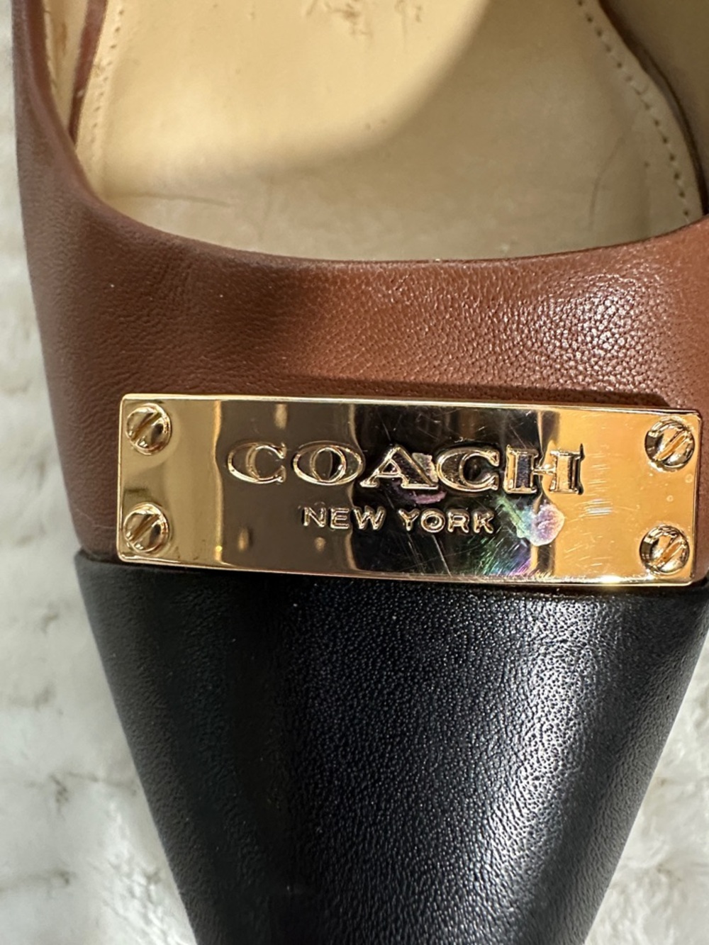 Coach Pumps Size 9 - Picture 3 of 9
